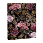 Autumn Winter Flowers IV Canvas Print Gallery Image 6