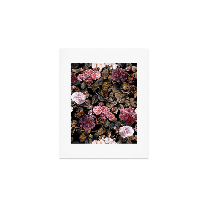Autumn Winter Flowers IV Art Print Gallery Image 1