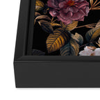 Autumn Winter Flowers IV Framed Canvas Print Gallery Image 3