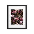 Autumn Winter Flowers IV Framed Art Print Gallery Image 5