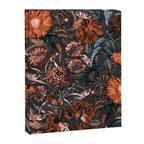 Autumn Winter Flowers V Canvas Print Gallery Image 8