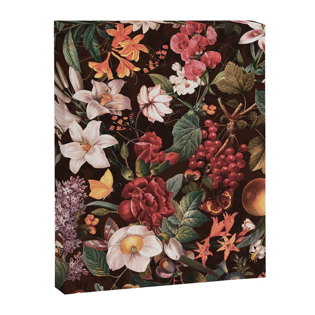Autumn Winter Flowers VII Canvas Print Gallery Image 6