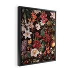 Autumn Winter Flowers VII Framed Canvas Print Gallery Image 2