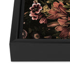 Autumn Winter Flowers VIII Framed Canvas Print Gallery Image 3