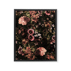 Autumn Winter Flowers VIII Framed Canvas Print Gallery Image 6