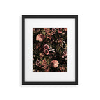 Autumn Winter Flowers VIII Framed Art Print Gallery Image 5