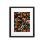 Autumn Winter Flowers Framed Art Print Gallery Image 5
