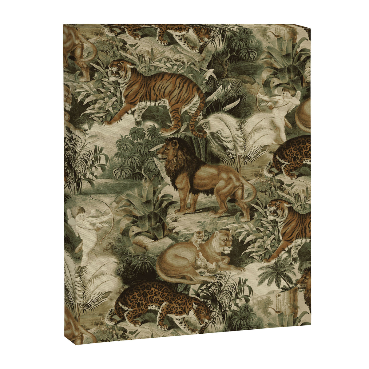 Beautiful Forest Canvas Print Gallery Image 6