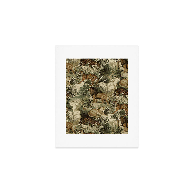 Beautiful Forest Art Print Gallery Image 1