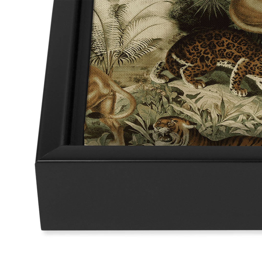 Beautiful Forest Framed Canvas Print Gallery Image 3