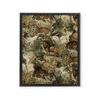 Beautiful Forest Framed Canvas Print Gallery Image 6