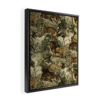 Beautiful Forest Framed Canvas Print Gallery Image 2