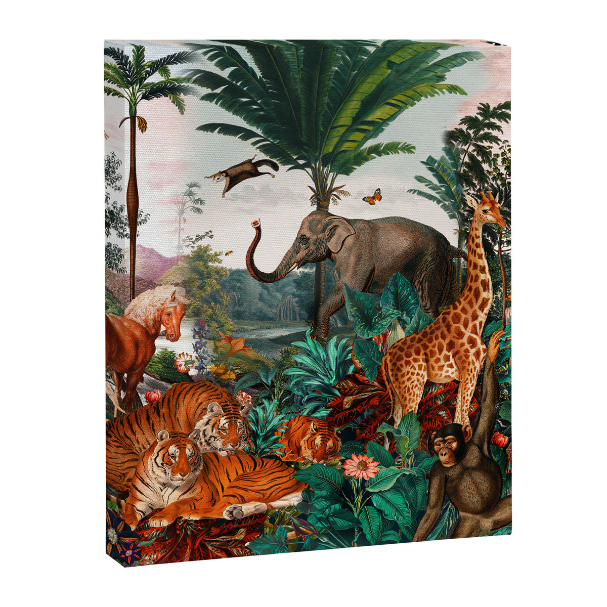 Beautiful Forest II Canvas Print Gallery Image 6