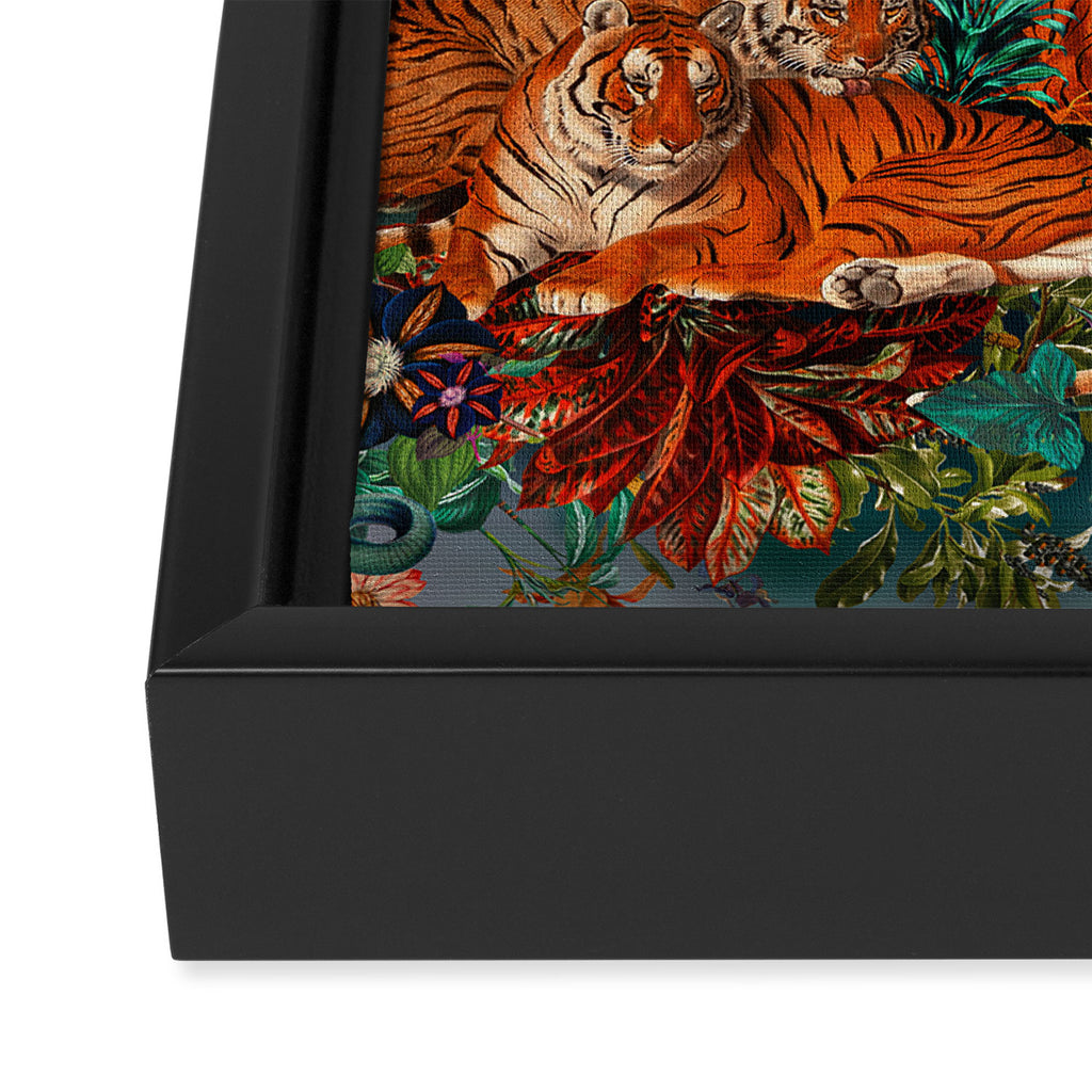 Beautiful Forest II Framed Canvas Print Gallery Image 3