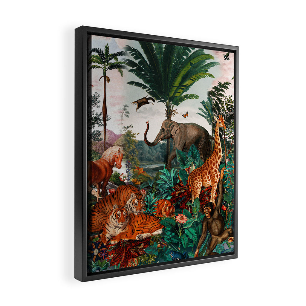 Beautiful Forest II Framed Canvas Print Gallery Image 2