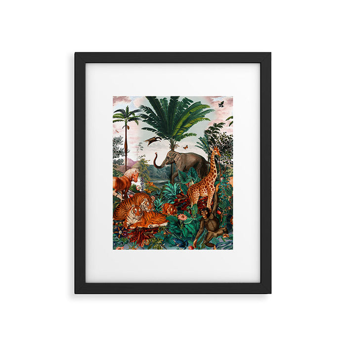 Beautiful Forest II Framed Art Print Gallery Image 1