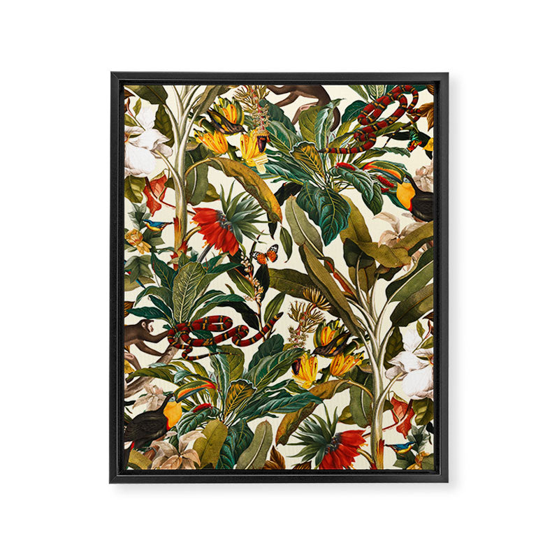 Beautiful Forest IV Framed Canvas Print Gallery Image 6