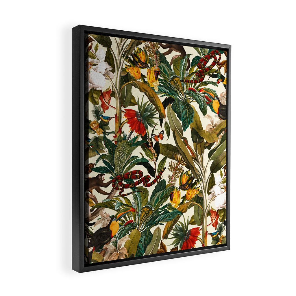 Beautiful Forest IV Framed Canvas Print Gallery Image 2