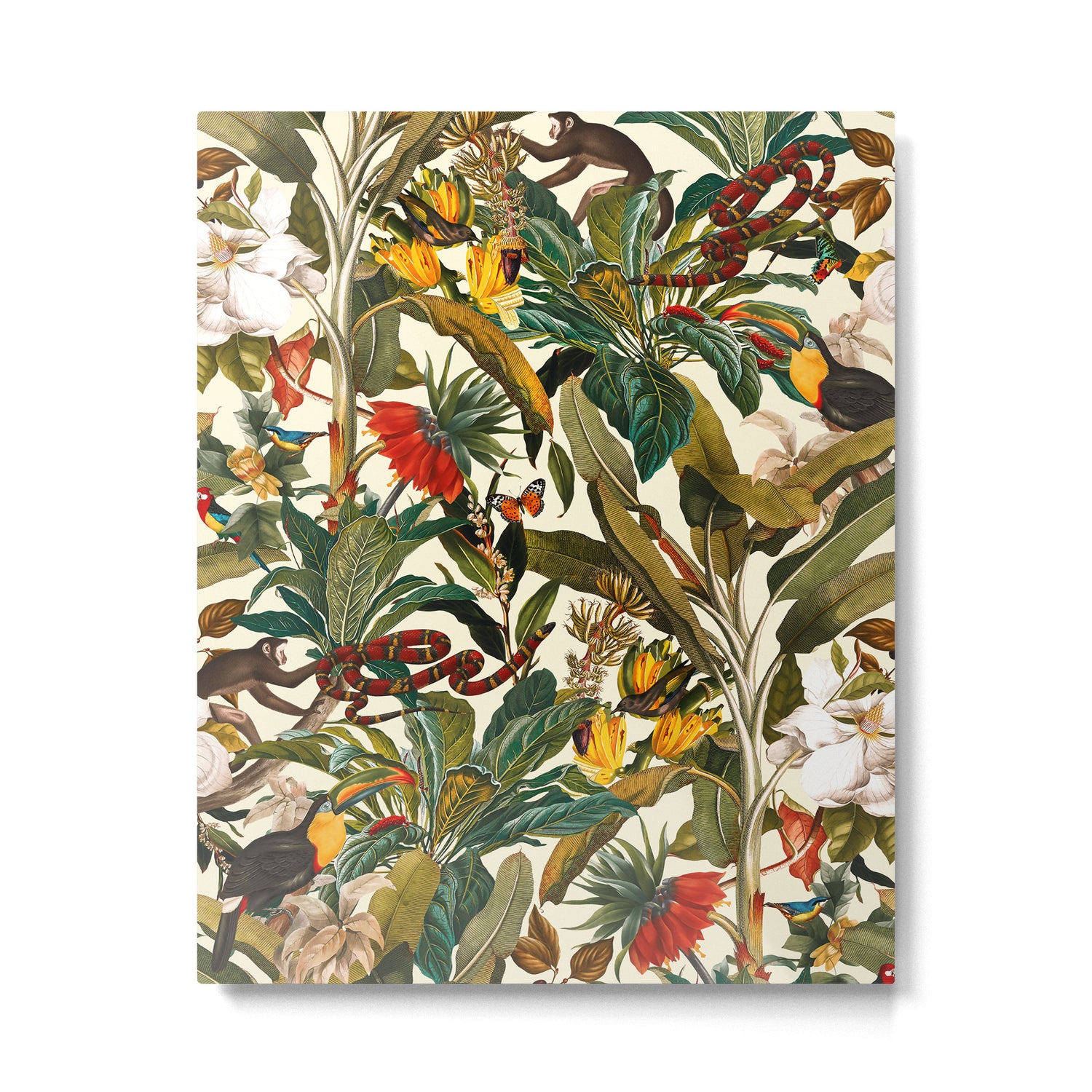 Beautiful Forest IV Metal Print Gallery Image 4