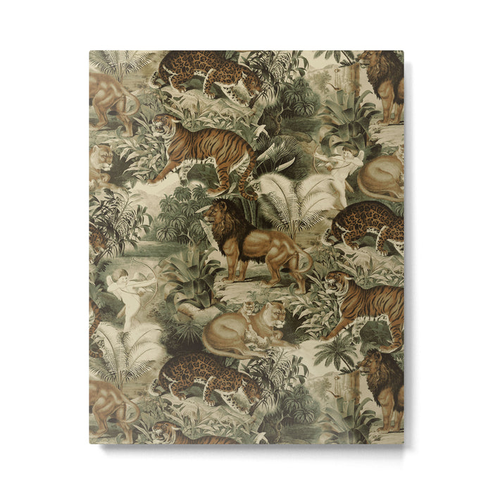 Beautiful Forest Metal Print Gallery Image 1