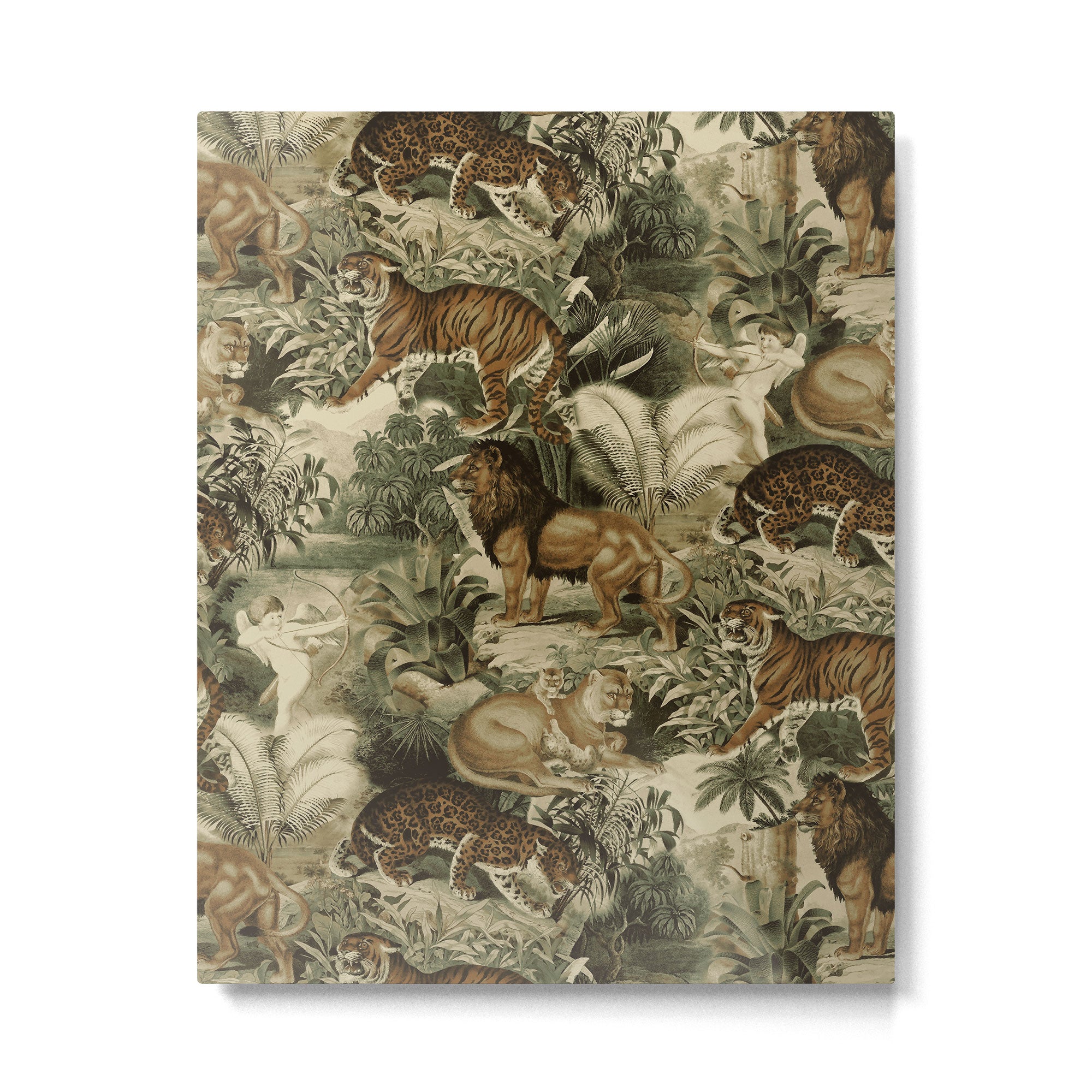 Beautiful Forest Metal Print Gallery Image 4