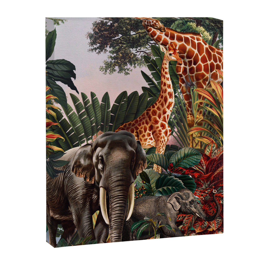 Beautiful Forest VII Canvas Print Gallery Image 6