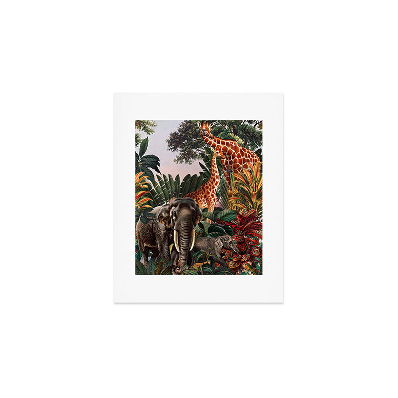 Beautiful Forest VII Art Print Gallery Image 1
