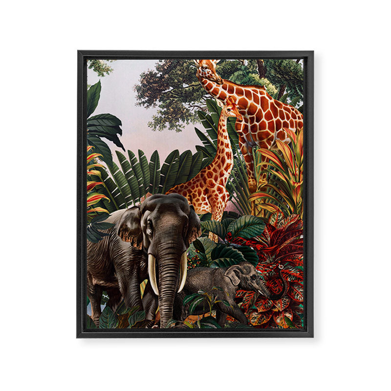Beautiful Forest VII Framed Canvas Print Gallery Image 6