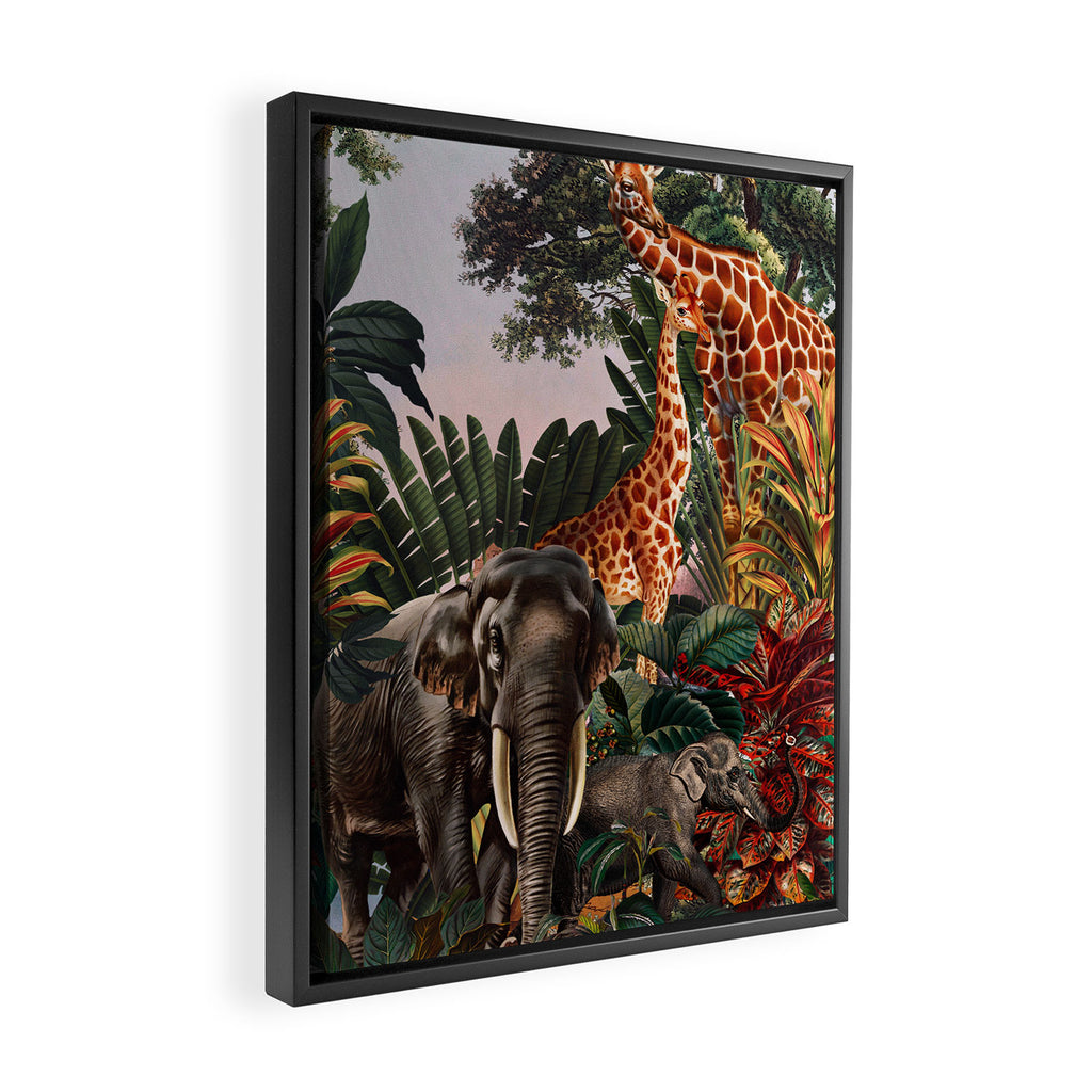 Beautiful Forest VII Framed Canvas Print Gallery Image 2
