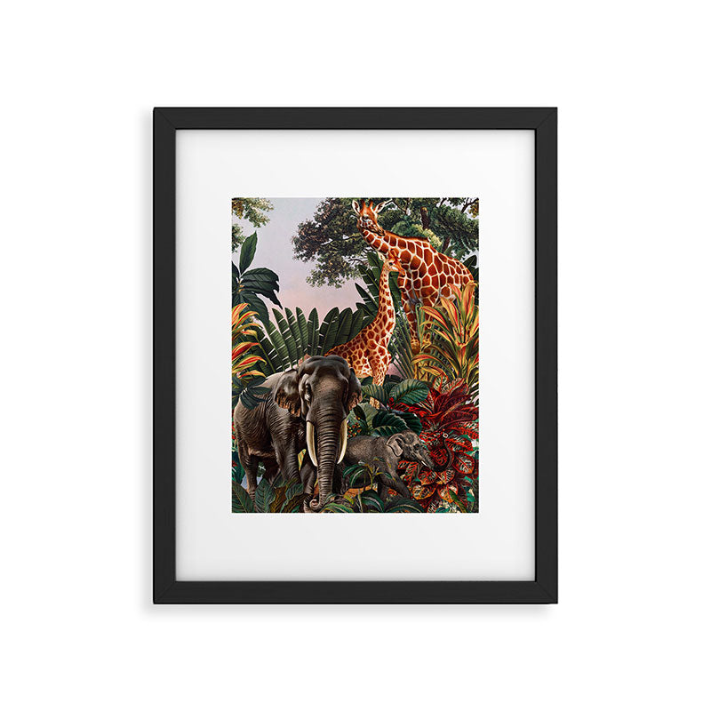 Beautiful Forest VII Framed Art Print Gallery Image 4