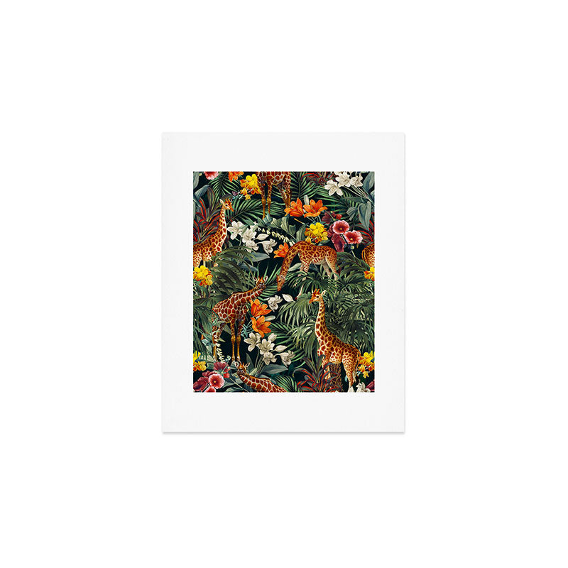 Beautiful Forest VIII Art Print Gallery Image 1