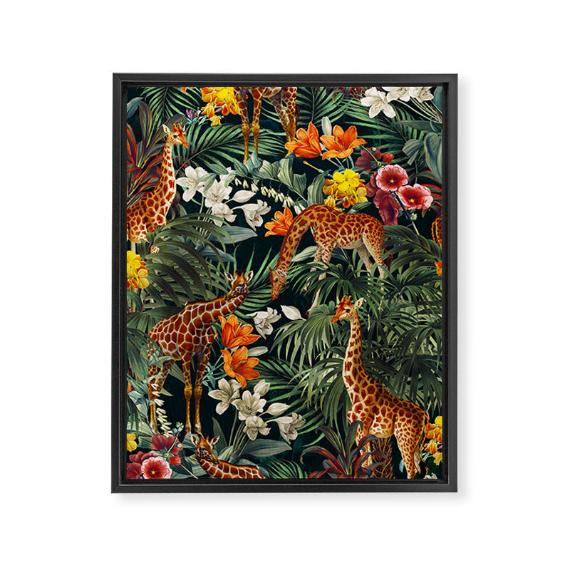 Beautiful Forest VIII Framed Canvas Print Gallery Image 6