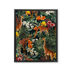 Beautiful Forest VIII Framed Canvas Print Gallery Image 6