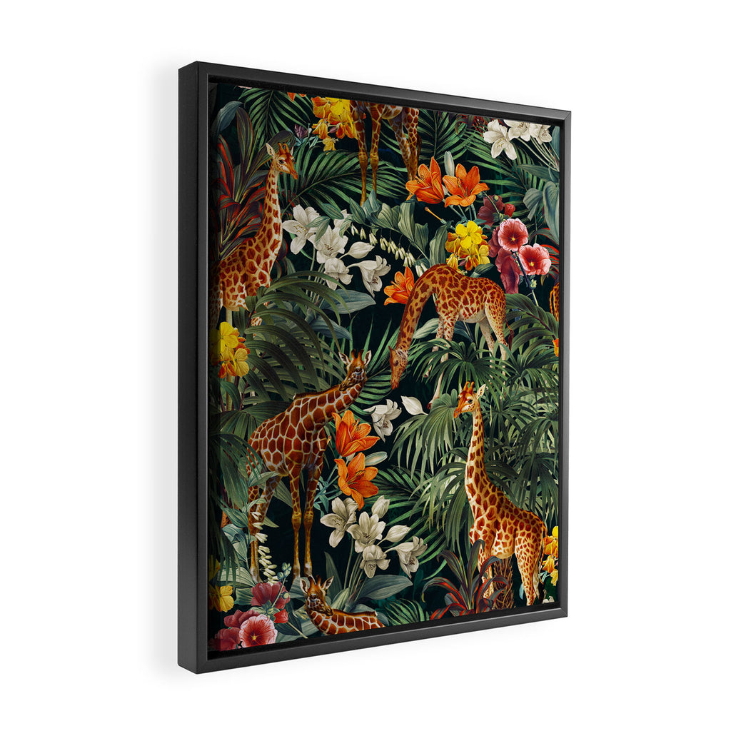 Beautiful Forest VIII Framed Canvas Print Gallery Image 2