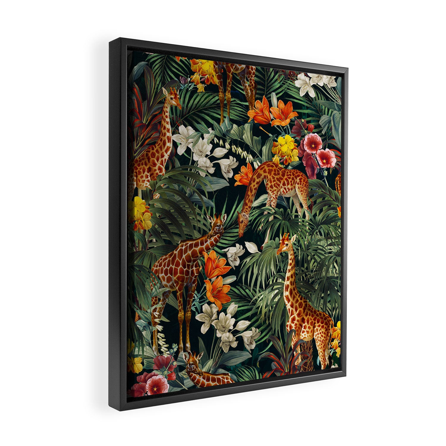 Beautiful Forest VIII Framed Canvas Print Gallery Image 2