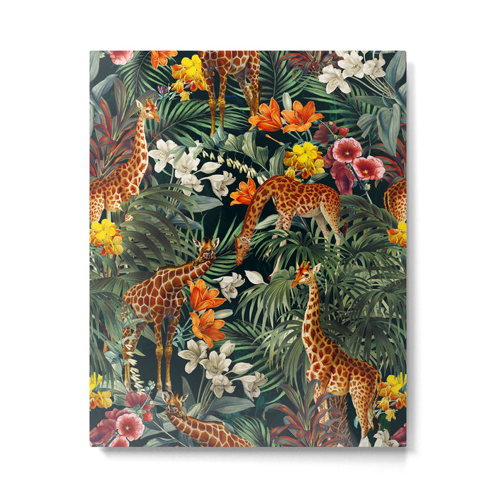 Beautiful Forest VIII Metal Print Gallery Image 1