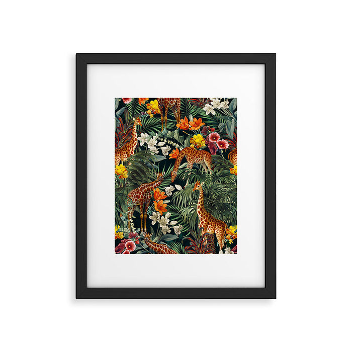 Beautiful Forest VIII Framed Art Print Gallery Image 1