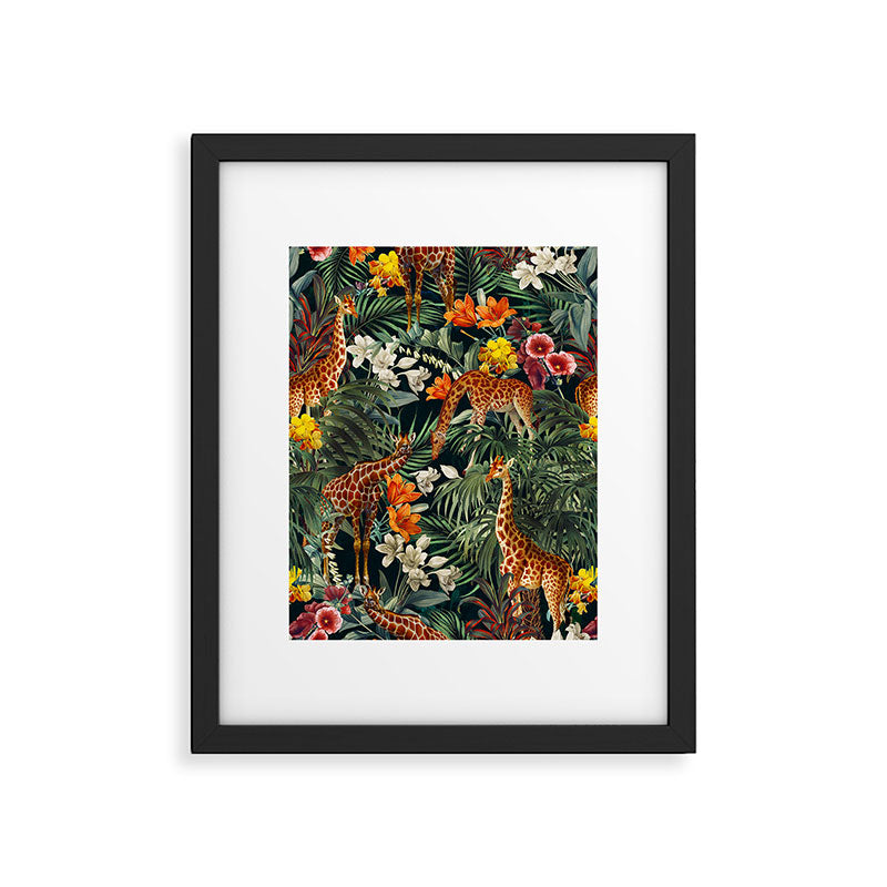Beautiful Forest VIII Framed Art Print Gallery Image 5