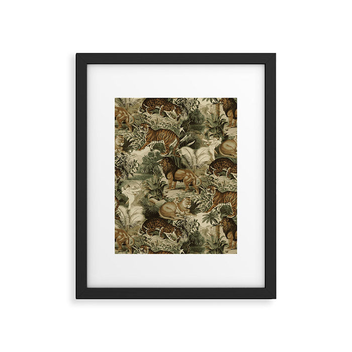 Beautiful Forest Framed Art Print Gallery Image 1