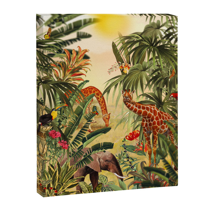 Beautiful Forest X Canvas Print Gallery Image 1