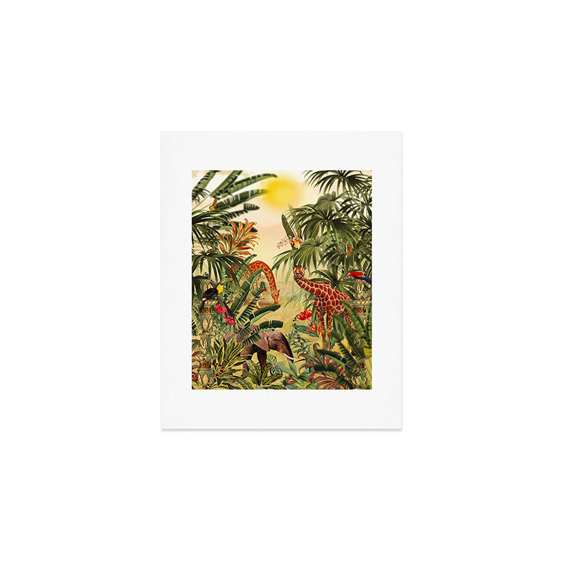 Beautiful Forest X Art Print Gallery Image 1