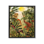 Beautiful Forest X Framed Canvas Print Gallery Image 6