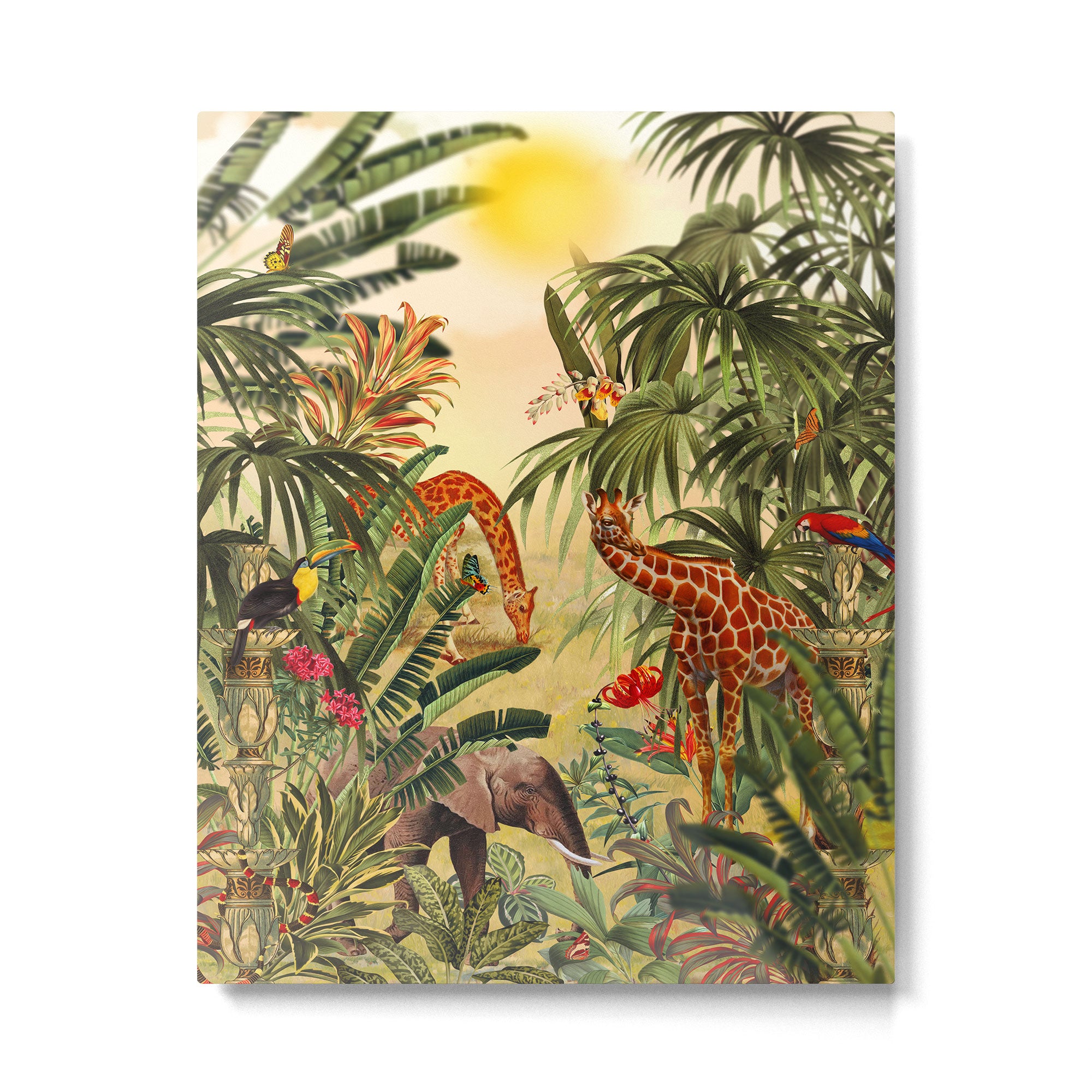 Beautiful Forest X Metal Print Gallery Image 4