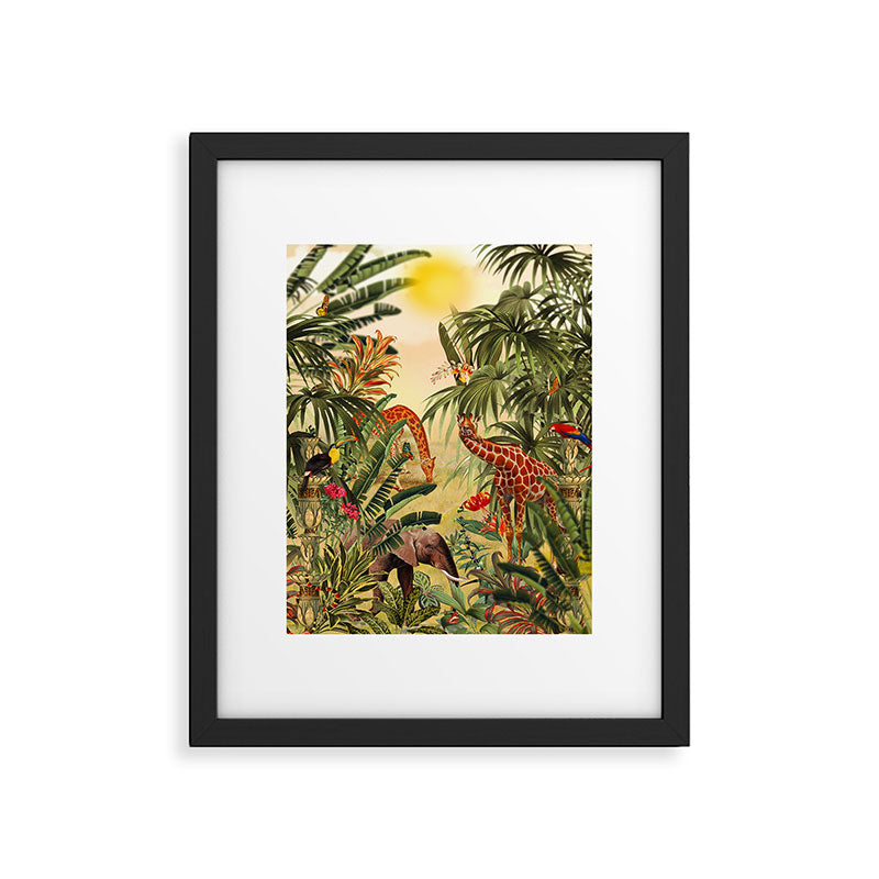 Beautiful Forest X Framed Art Print Gallery Image 5