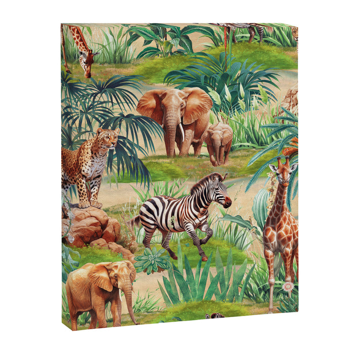 Beautiful Forest XI Canvas Print Gallery Image 1