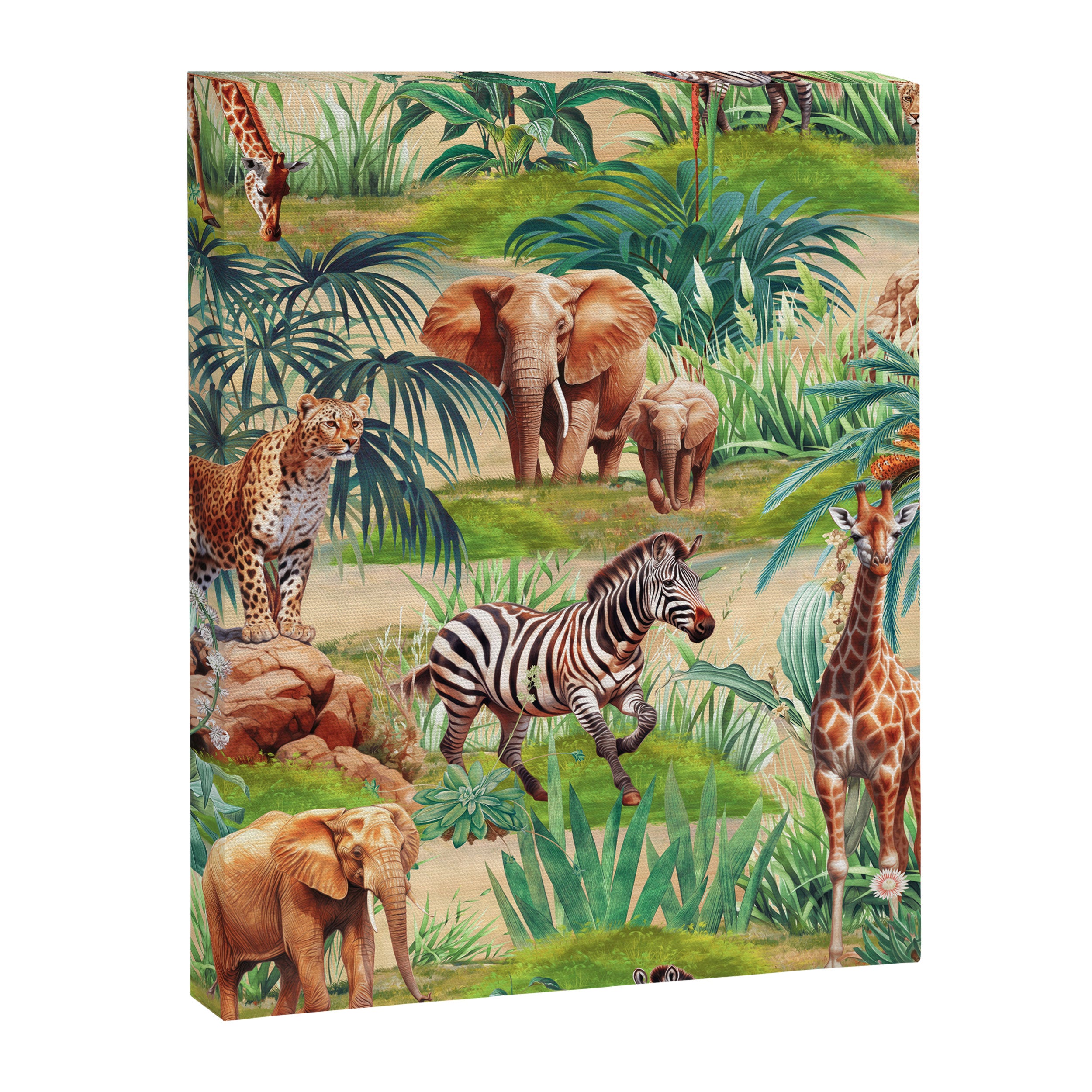 Beautiful Forest XI Canvas Print Gallery Image 6