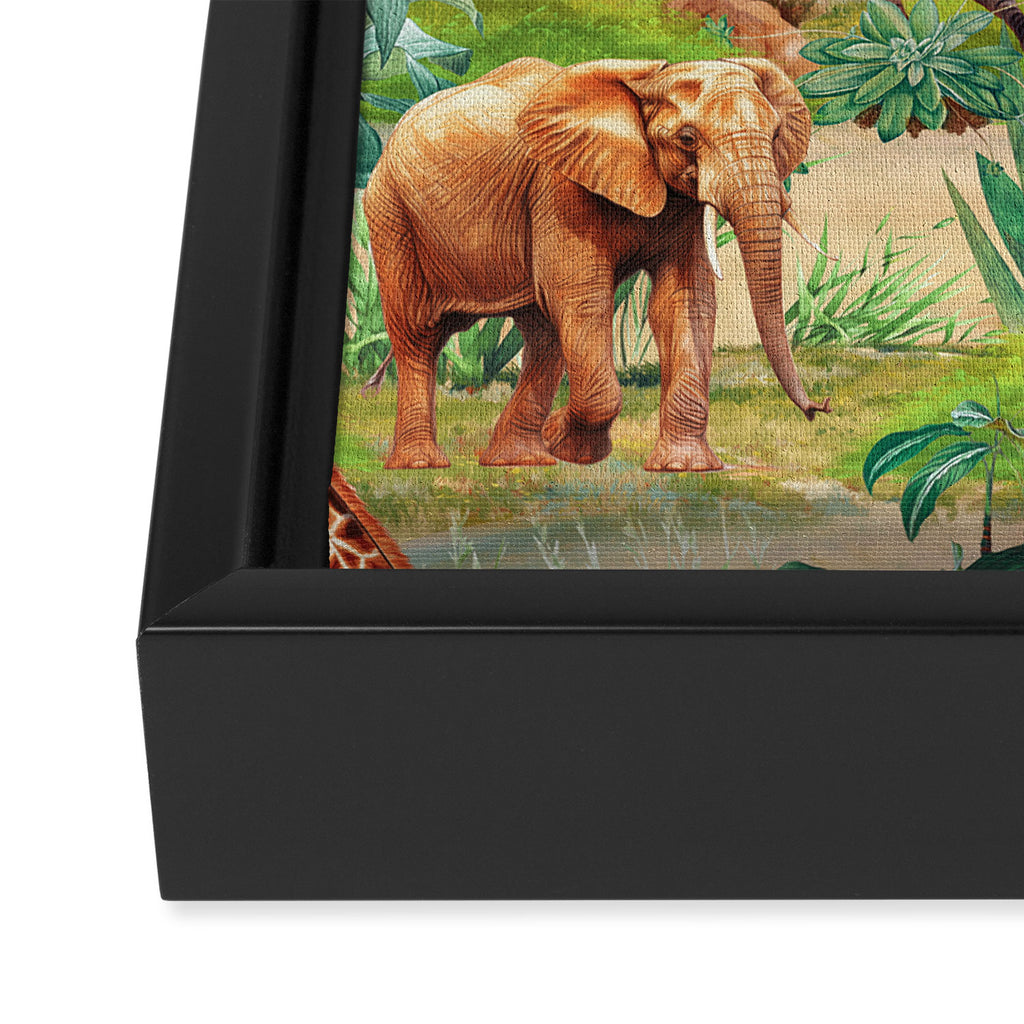 Beautiful Forest XI Framed Canvas Print Gallery Image 3