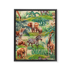 Beautiful Forest XI Framed Canvas Print Gallery Image 6