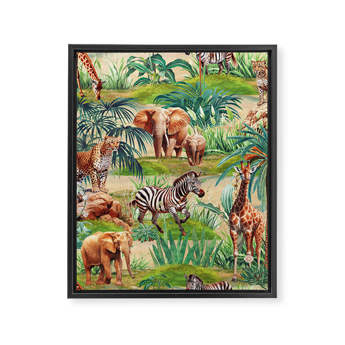 Beautiful Forest XI Framed Canvas Print Gallery Image 1