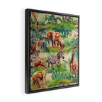 Beautiful Forest XI Framed Canvas Print Gallery Image 2